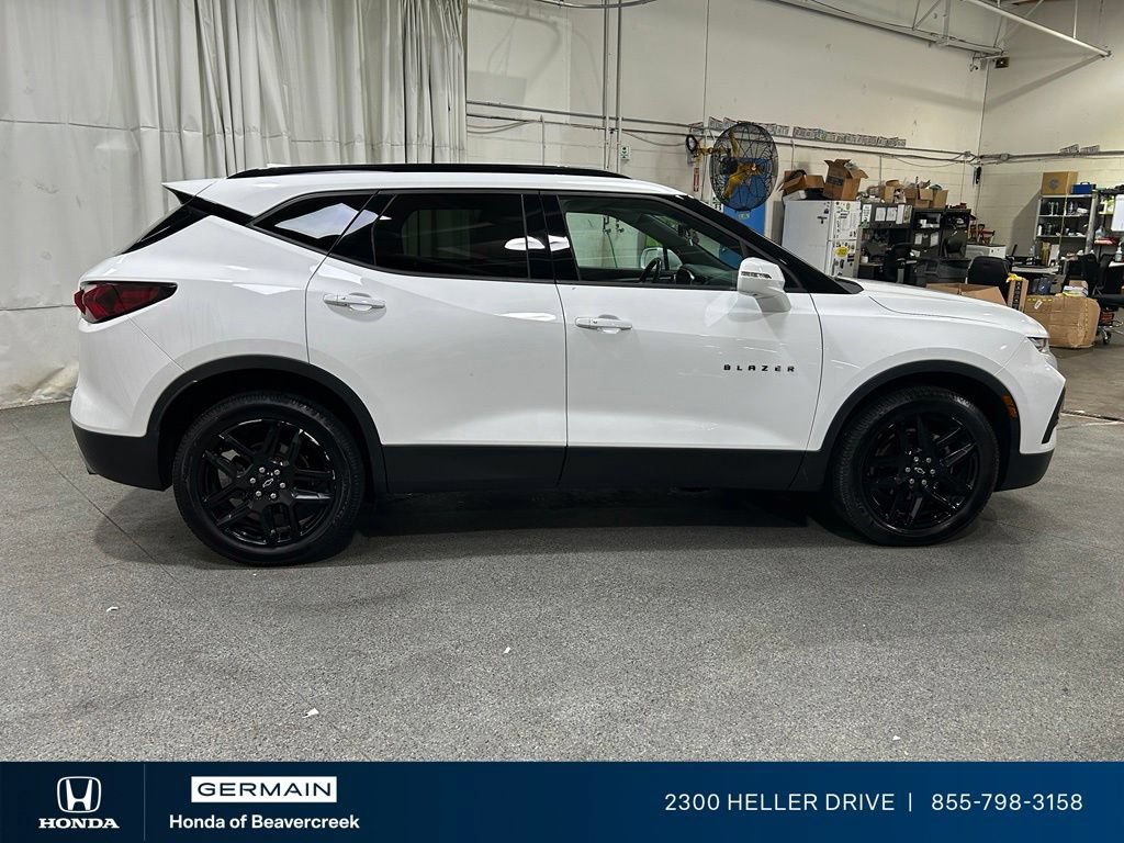 Used 2020 Chevrolet Blazer LT w/ Sound & Technology Package AWD/4WD image 9