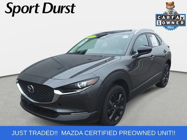 Certified 2025 MAZDA CX-30 AWD 2.5 S w/ Select Sport Pkg image 1
