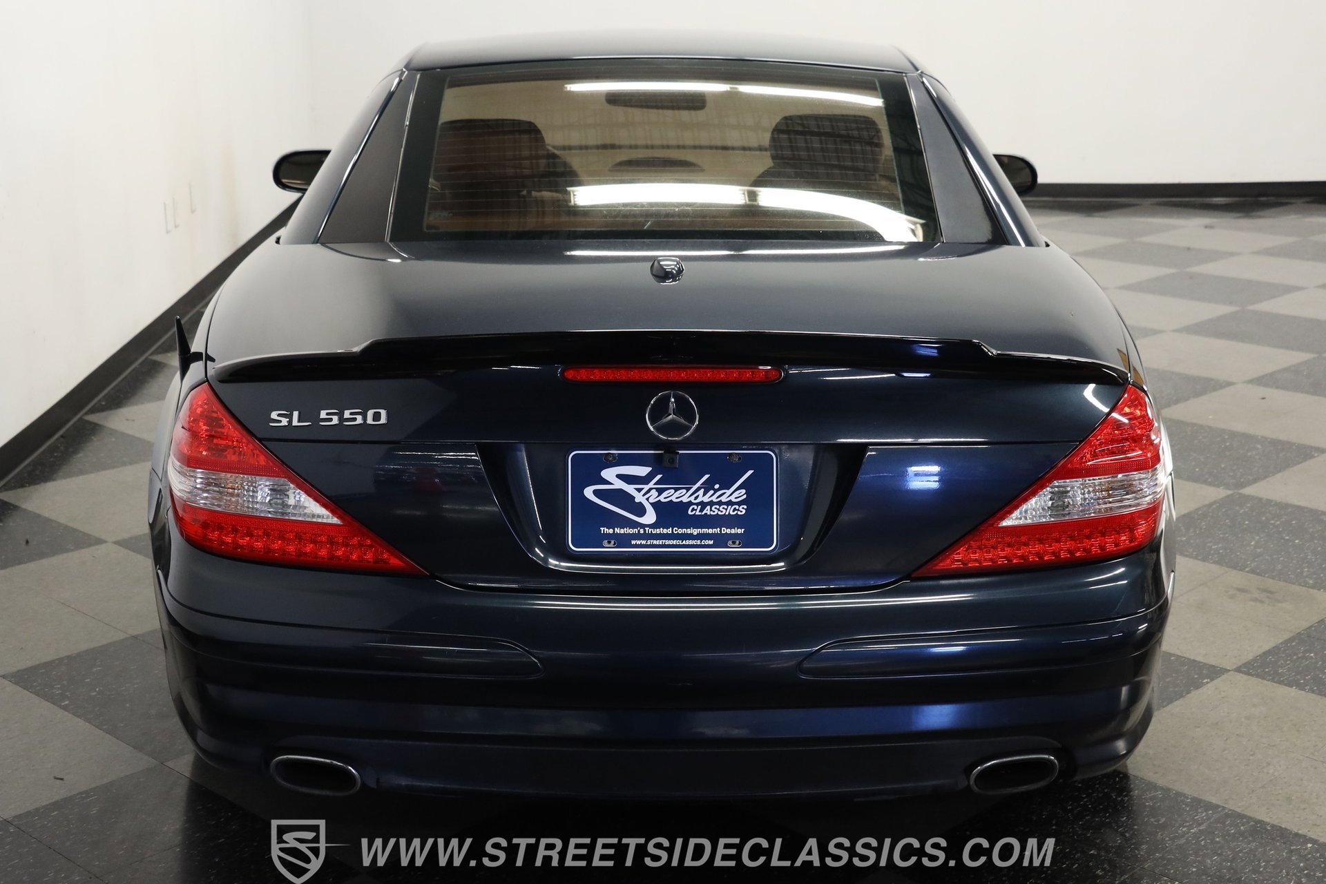 Used 2007 Mercedes-Benz SL 550 image 9