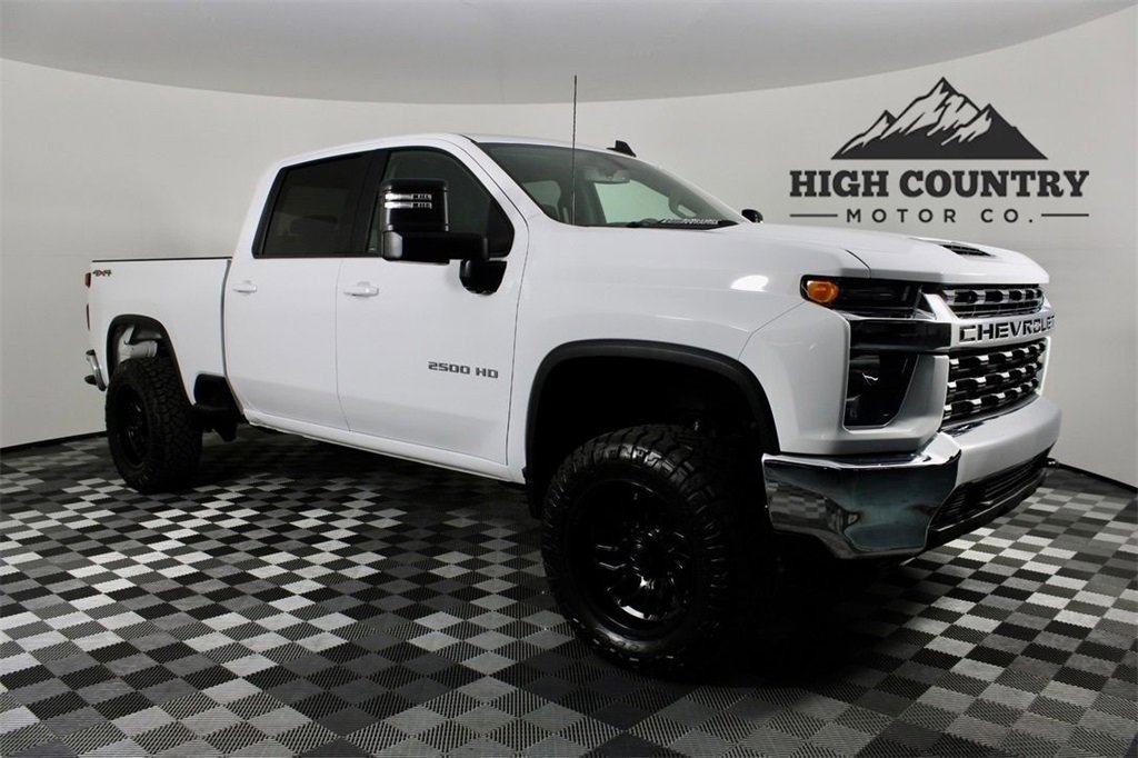 Used 2021 Chevrolet Silverado 2500 LT w/ Fleet Comfort Package