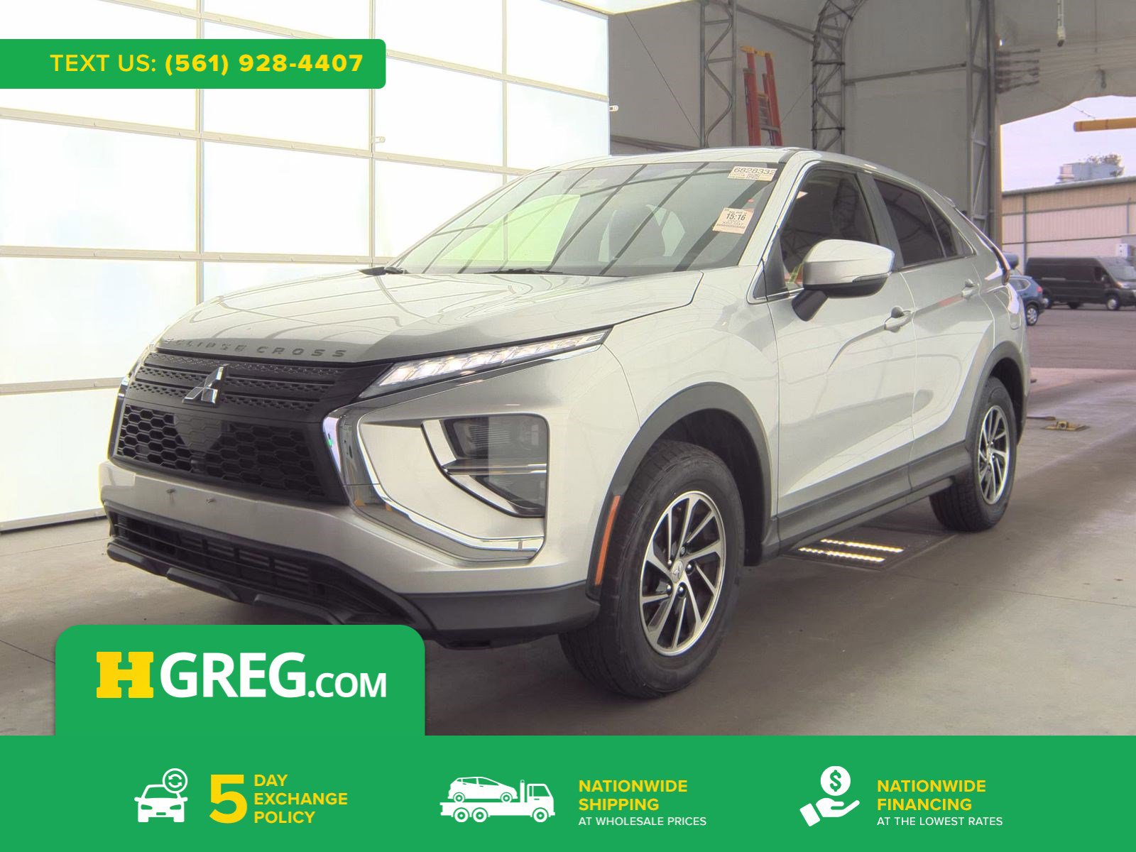 Used 2022 Mitsubishi Eclipse Cross ES
