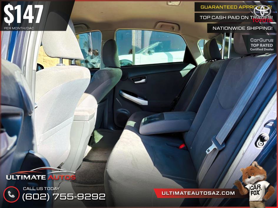 Used 2010 Toyota Prius Three FWD image 12