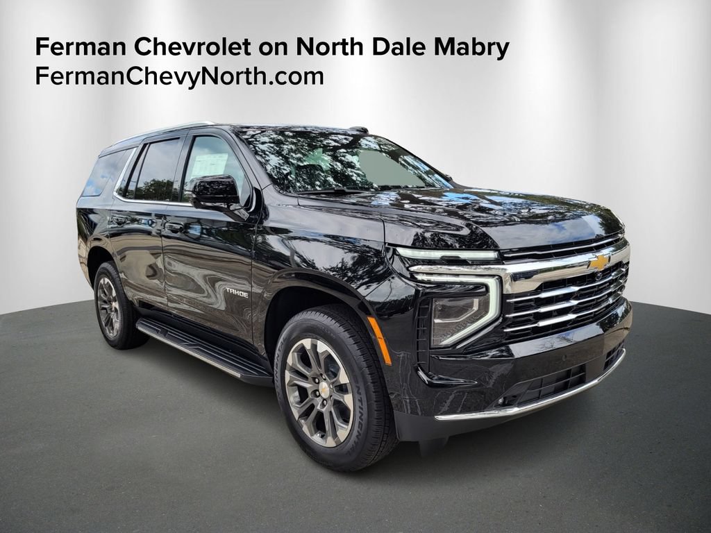 New 2026 Chevrolet Tahoe LT w/ Comfort Package RWD image 1