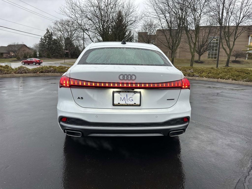 New 2025 Audi A5 2.0T Premium Plus Sedan image 6