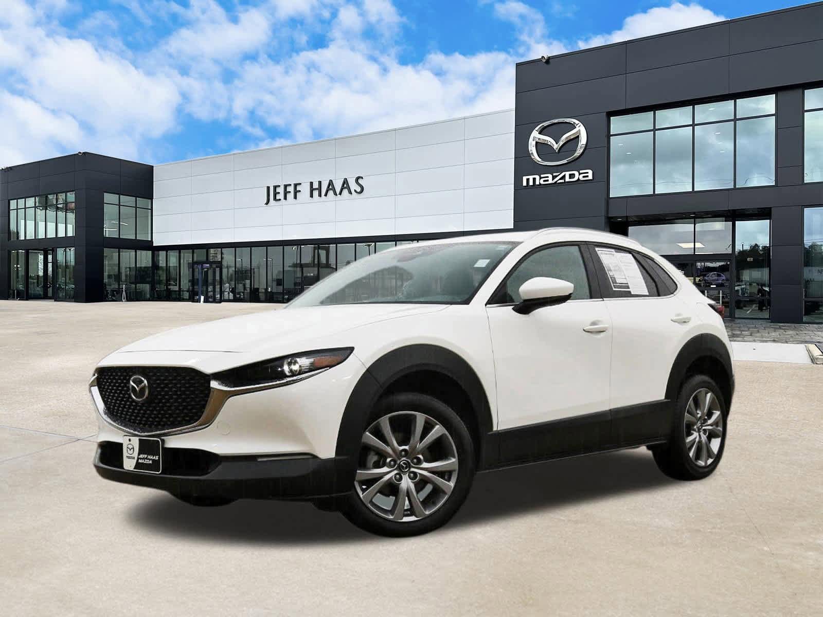 Used 2023 MAZDA CX-30 AWD 2.5 S w/ Select Package image 1
