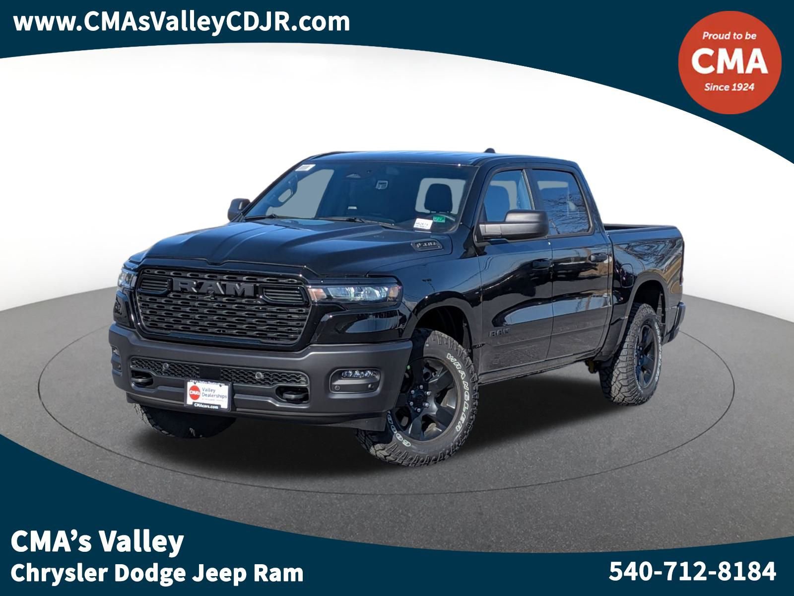 New 2026 RAM 1500 Classic Warlock image 1