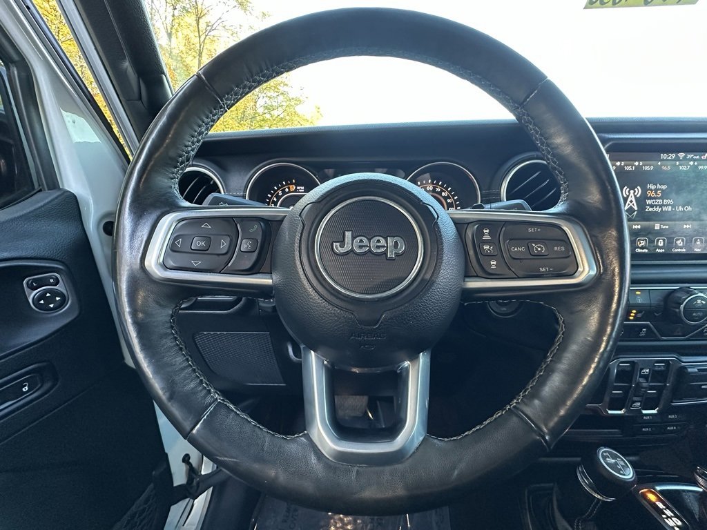 Used 2019 Jeep Wrangler Unlimited Sahara w/ Quick Order Package 24M Moab image 14