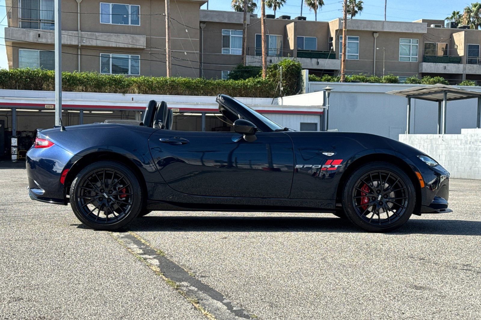 Used 2023 MAZDA MX-5 Miata Club w/ Brembo/BBS Recaro Package image 3