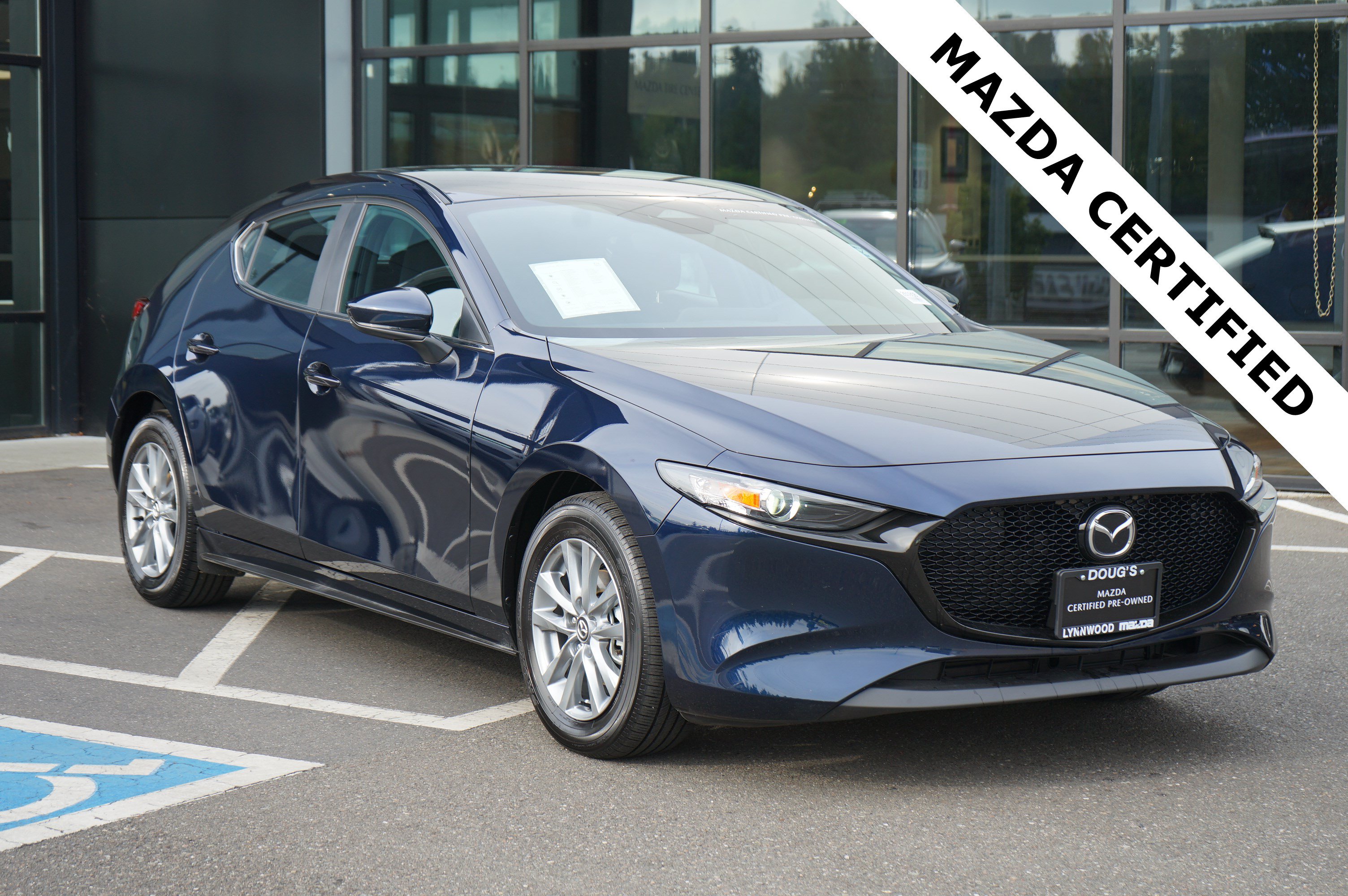 Certified 2026 MAZDA MAZDA3 s FWD image 1