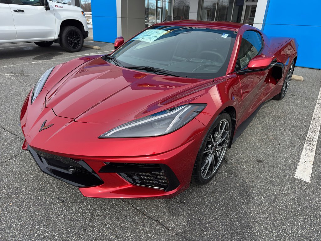 New 2026 Chevrolet Corvette Stingray Coupe