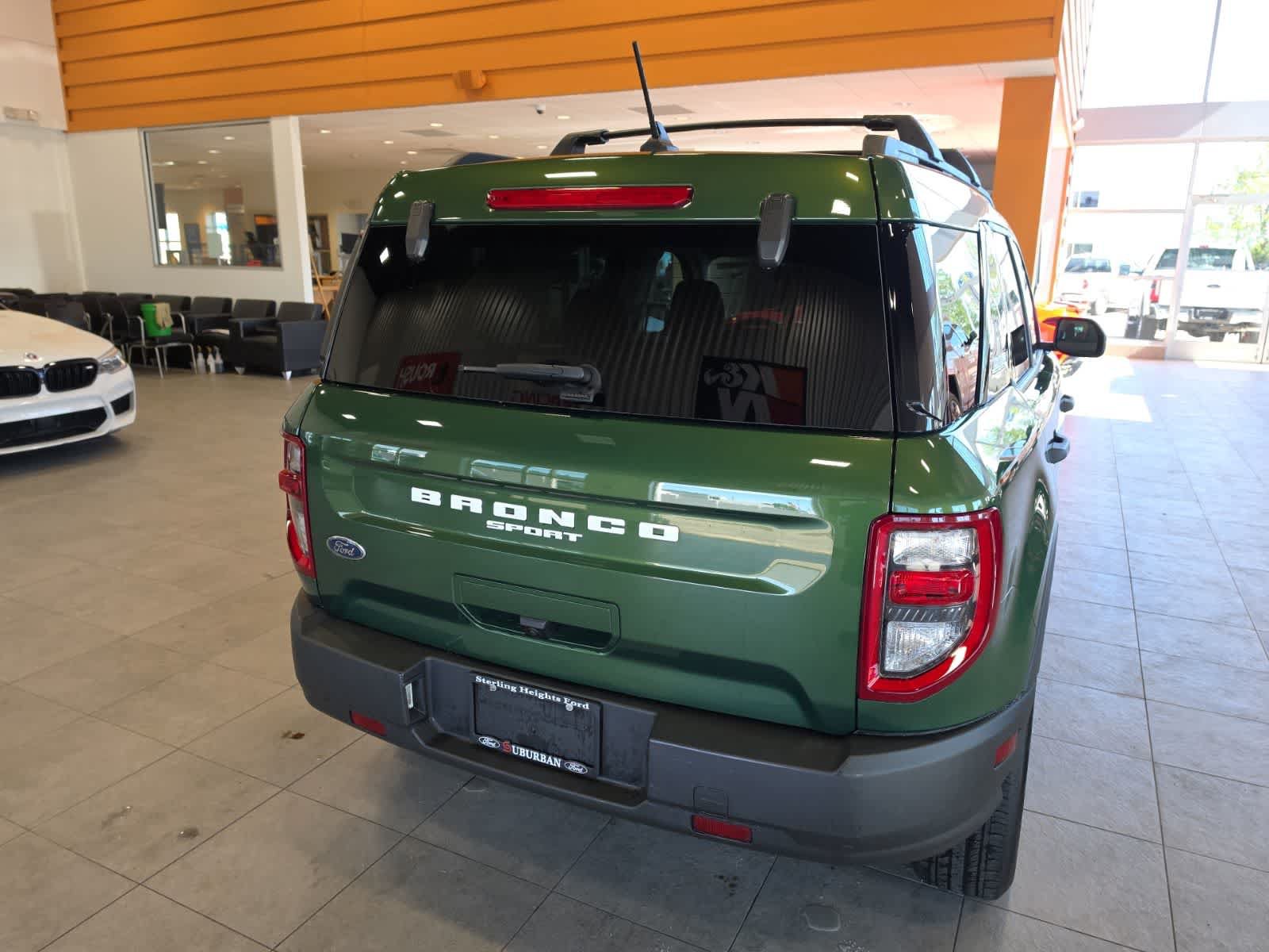 Used 2023 Ford Bronco Sport Big Bend AWD/4WD image 9