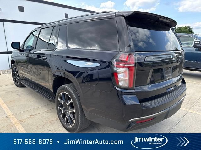 Used 2021 Chevrolet Suburban RST w/ Rear Media and Nav Package AWD/4WD image 8