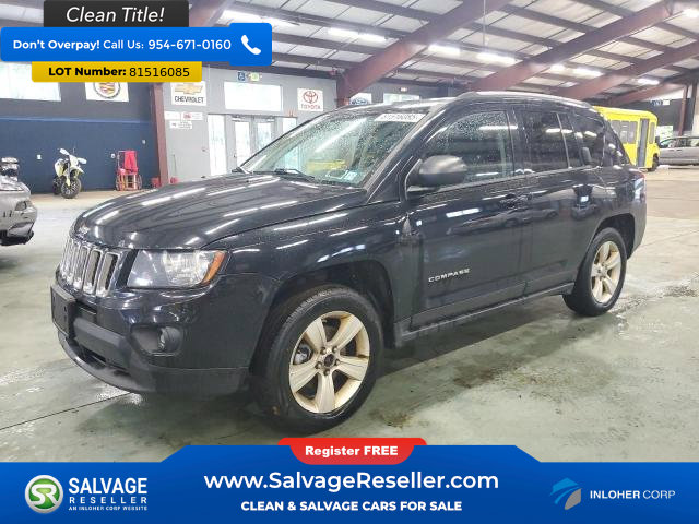 Used 2016 Jeep Compass Sport w/ Power Value Group