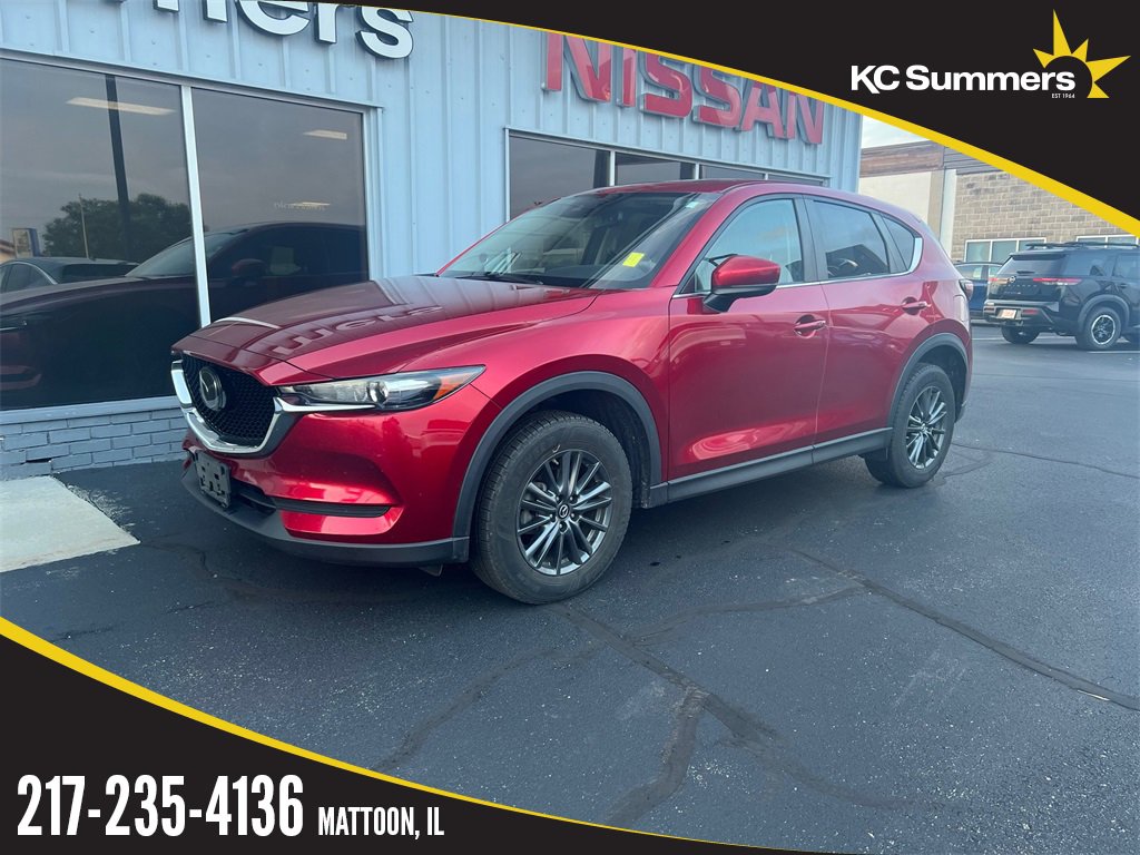 Used 2019 MAZDA CX-5 Touring