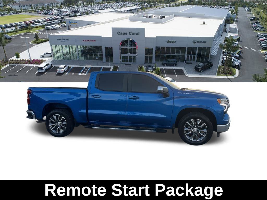 Used 2024 Chevrolet Silverado 1500 LT RWD image 4