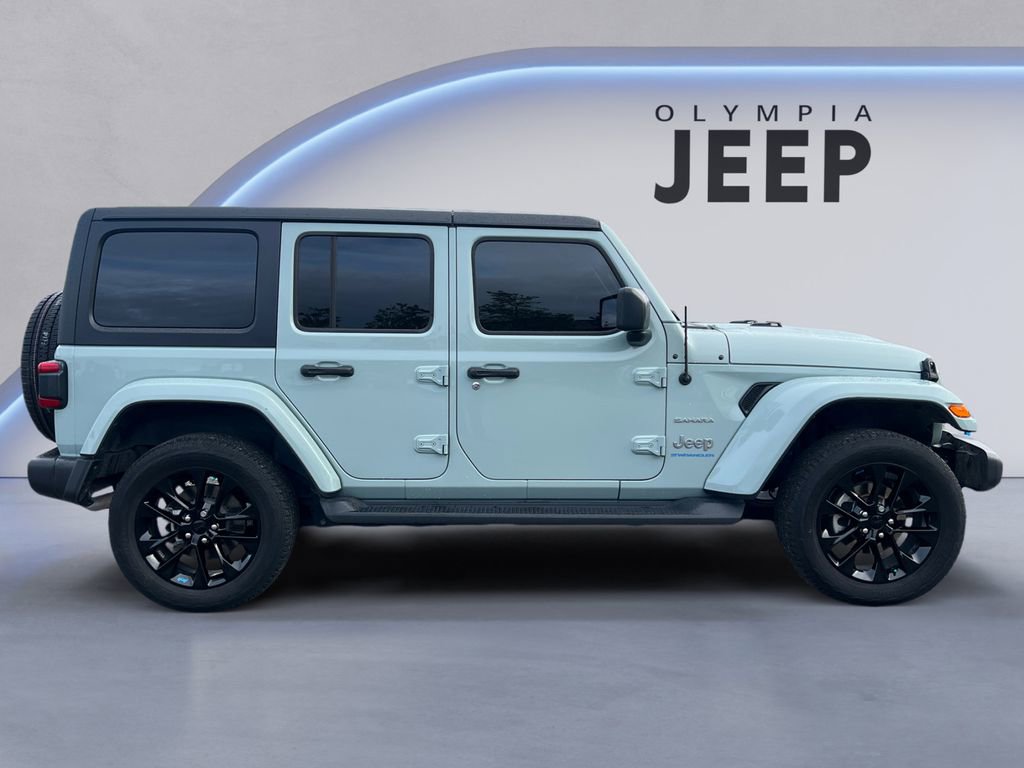 Certified 2023 Jeep Wrangler Sahara 4xe image 7
