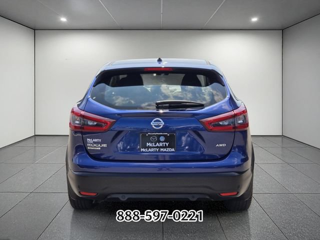 Used 2022 Nissan Rogue Sport S AWD/4WD image 4