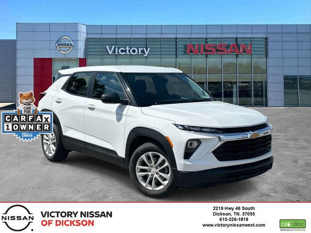 Used 2024 Chevrolet TrailBlazer LS