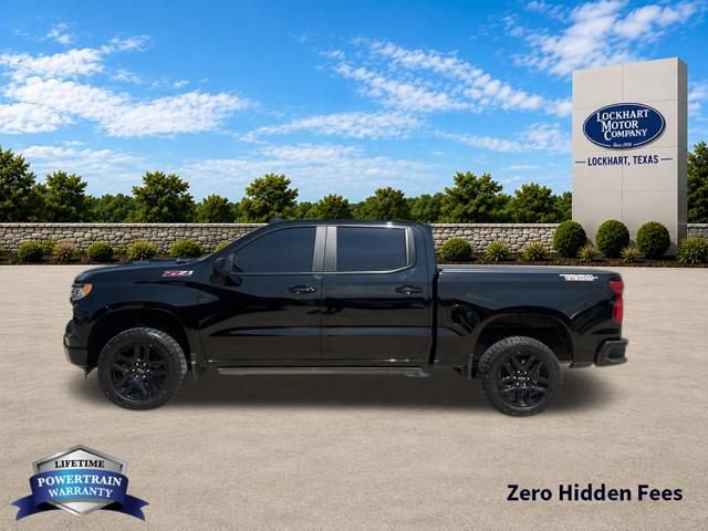 Used 2025 Chevrolet Silverado 1500 LT Trail Boss w/ Convenience Package II AWD/4WD image 4