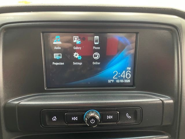 Used 2018 Chevrolet Silverado 1500 Custom w/ Custom Value Package image 3