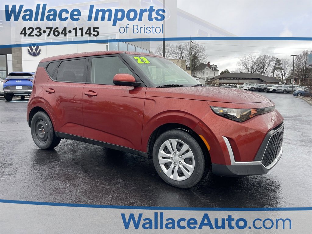 Certified 2023 Kia Soul LX
