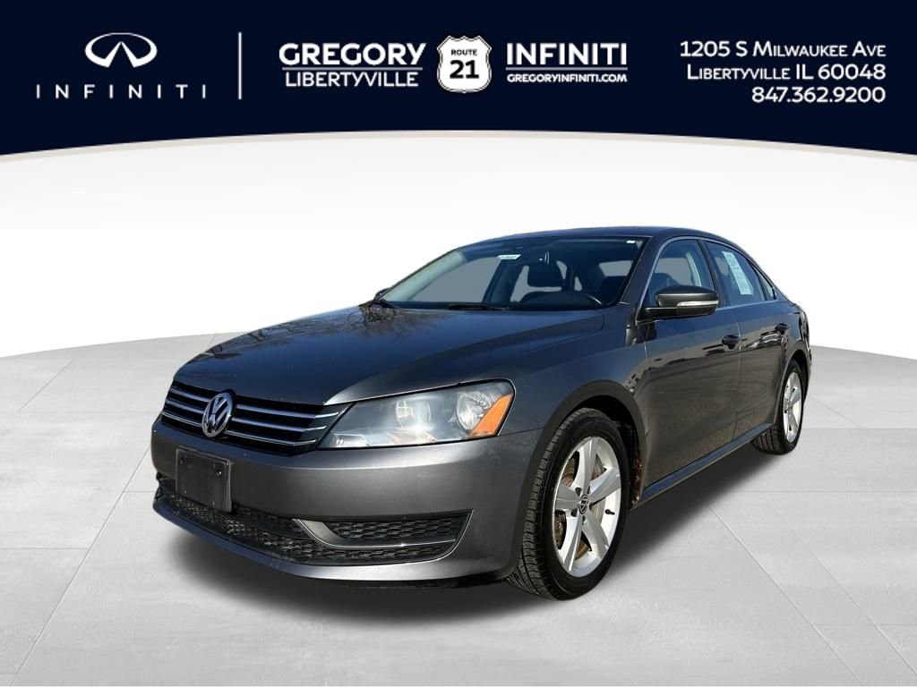 Used 2013 Volkswagen Passat 2.5 SE