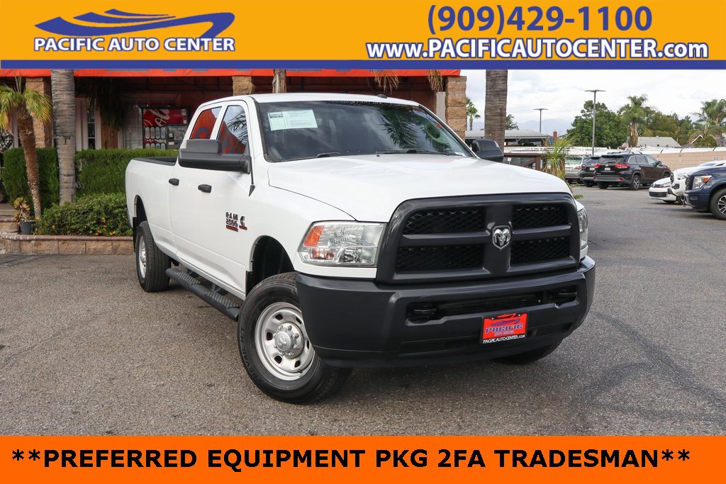 Used 2018 RAM 2500 Tradesman w/ Popular Equipment Group