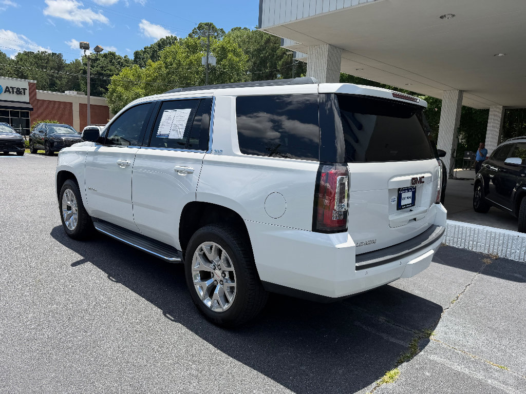Used 2018 GMC Yukon SLT w/ Open Road Package RWD image 4