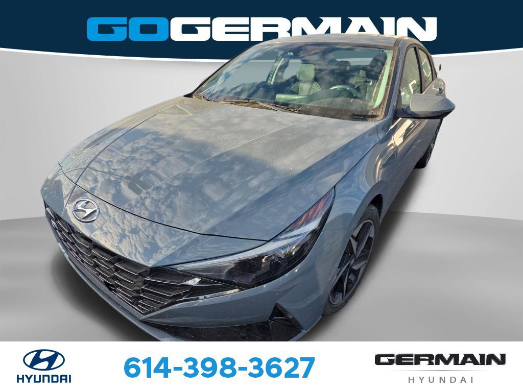 Used 2023 Hyundai Elantra Limited FWD image 4
