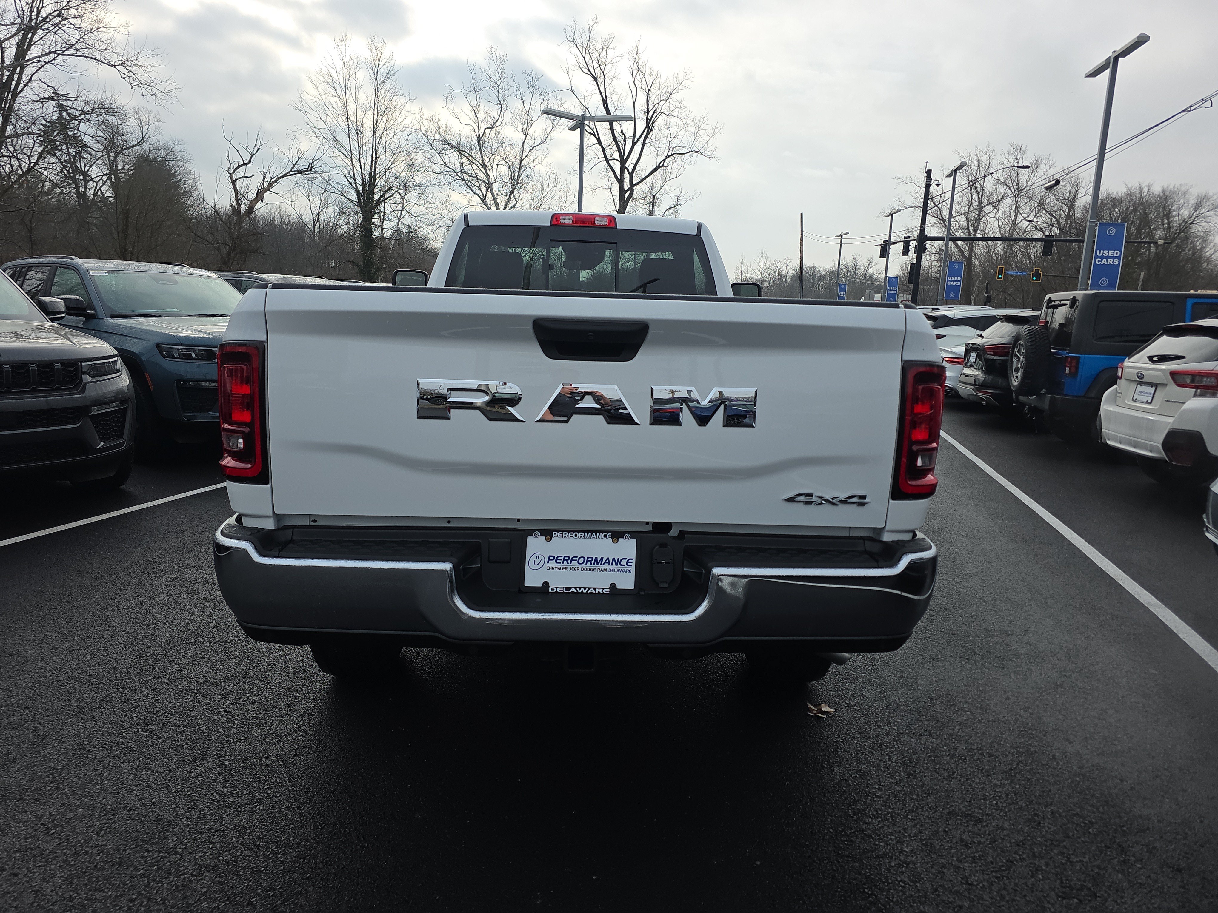 New 2026 RAM 2500 Tradesman AWD/4WD image 21