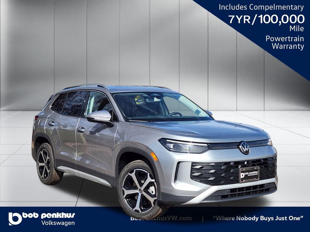 New 2026 Volkswagen Tiguan SE AWD/4WD image 1