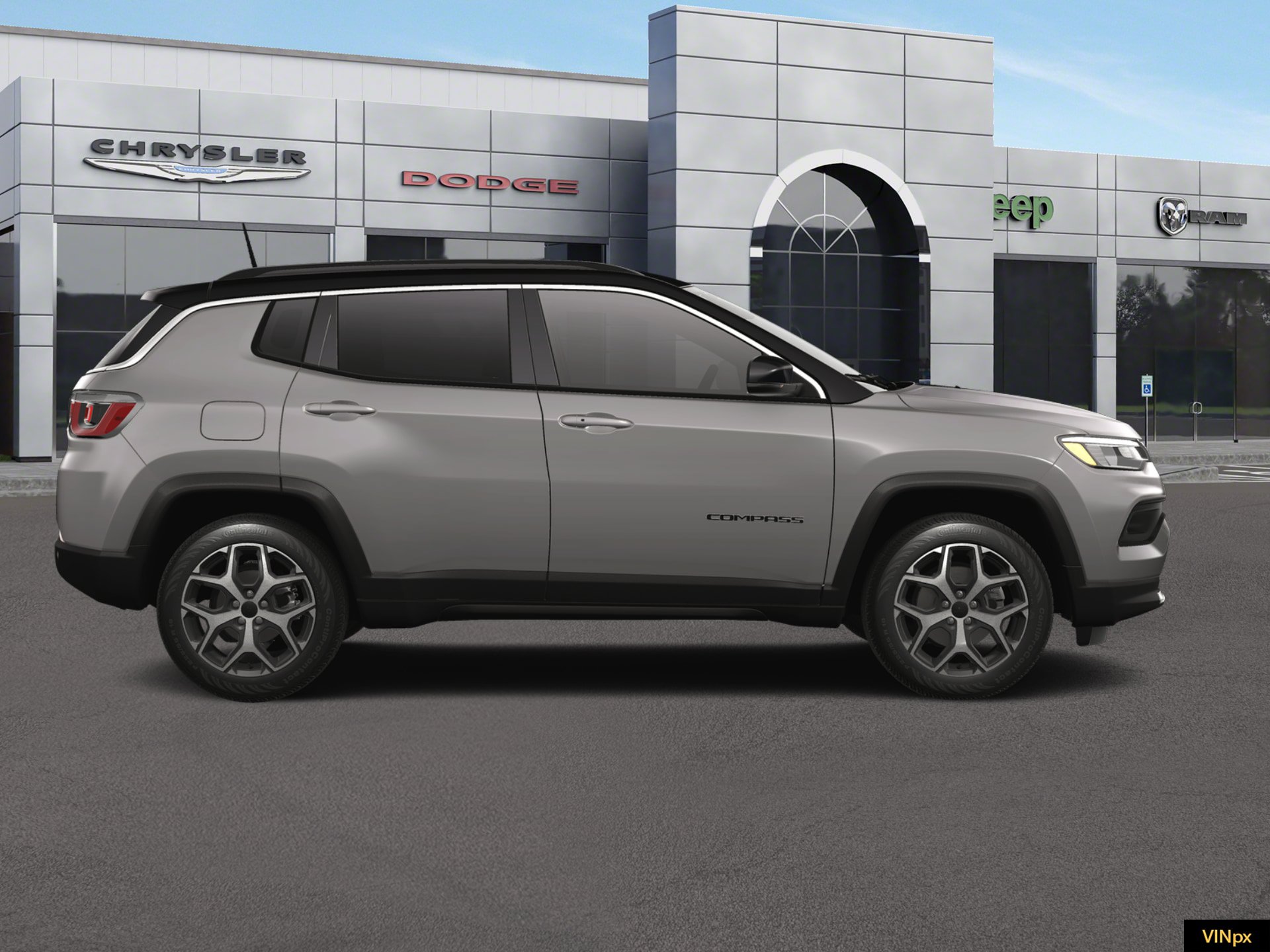 New 2026 Jeep Compass Limited AWD/4WD image 9