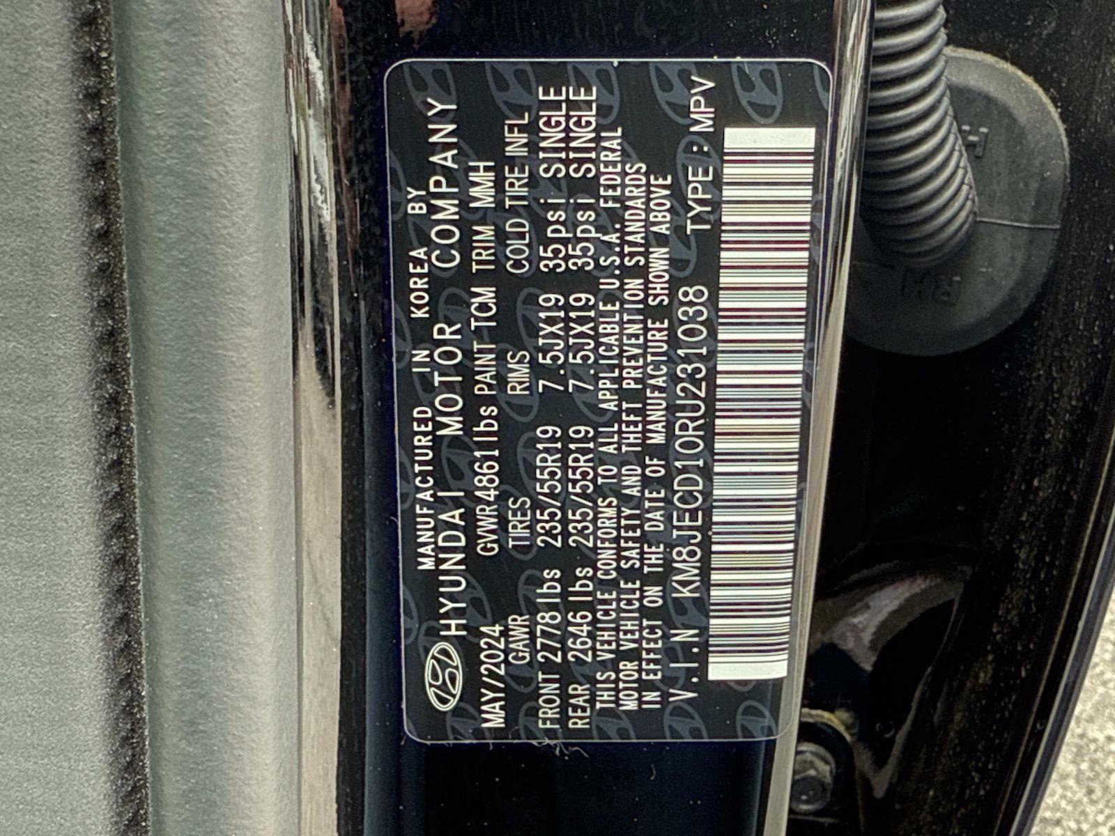 Used 2024 Hyundai Tucson Limited image 30