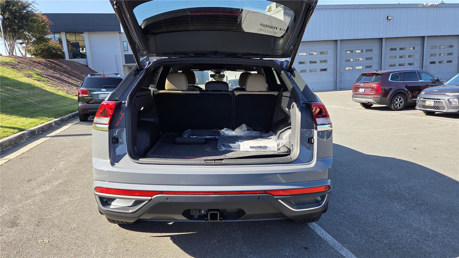 New 2026 Volkswagen Atlas Cross Sport SE AWD/4WD image 5