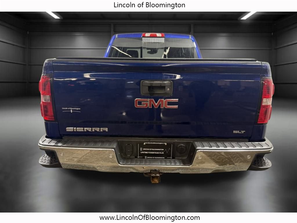 Used 2014 GMC Sierra 1500 SLT w/ SLT Crew Cab Value Package image 6