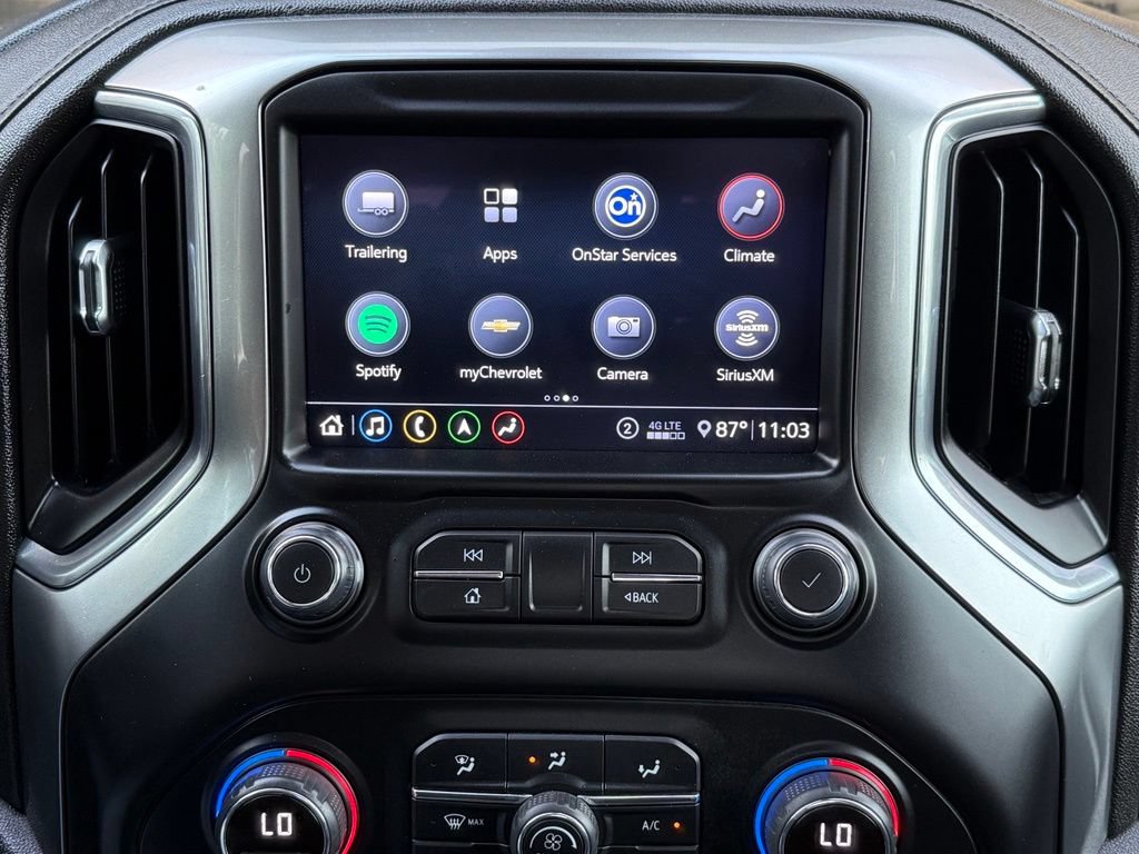 Used 2020 Chevrolet Silverado 1500 LTZ w/ LTZ Premium Package AWD/4WD image 32