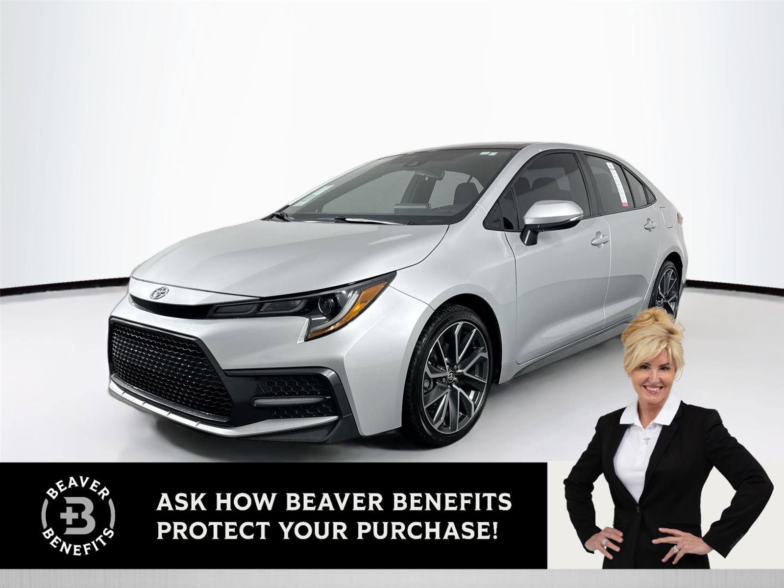 Certified 2021 Toyota Corolla SE