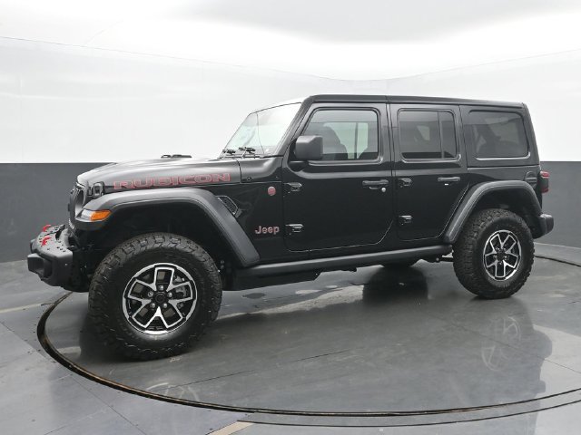 New 2026 Jeep Wrangler Unlimited Rubicon w/ Safety Group AWD/4WD image 2