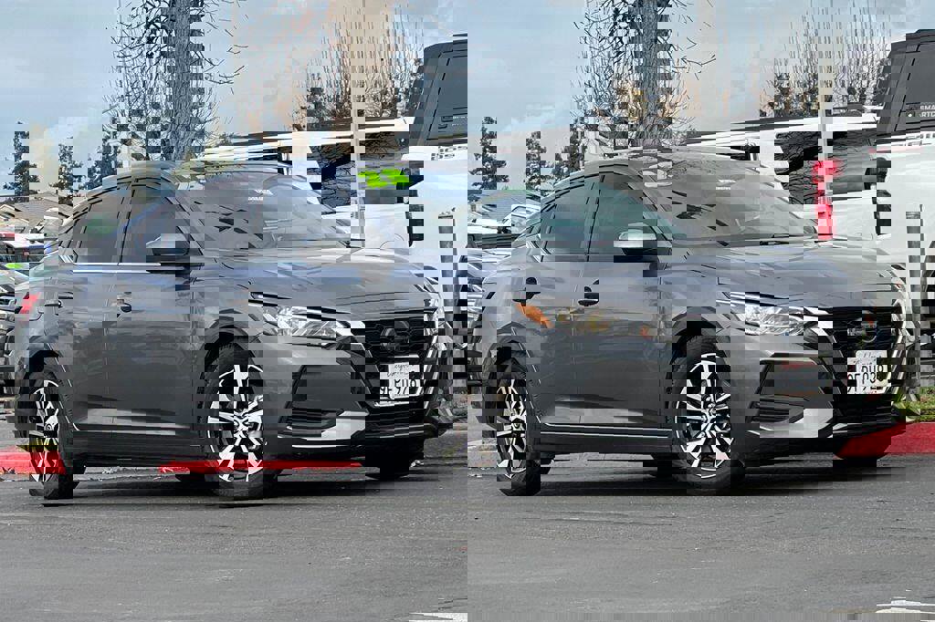 Used 2023 Nissan Sentra SV w/ All-Weather Package image 2