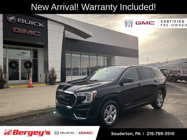 Certified 2022 GMC Terrain SLE