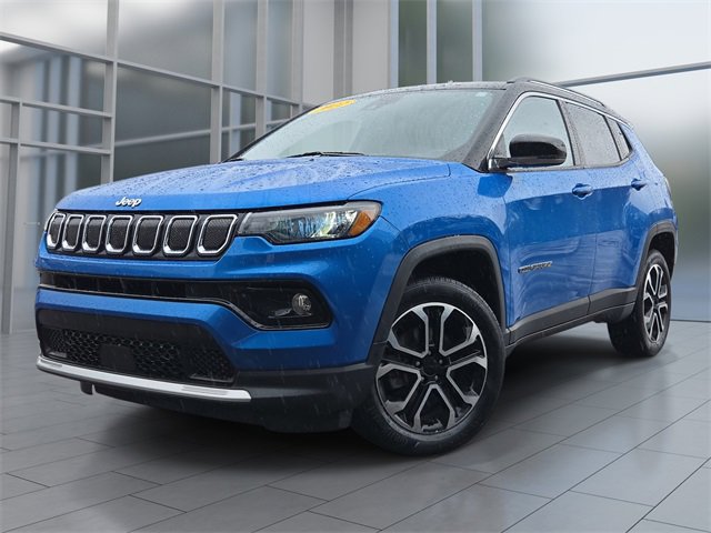 Used 2022 Jeep Compass Limited
