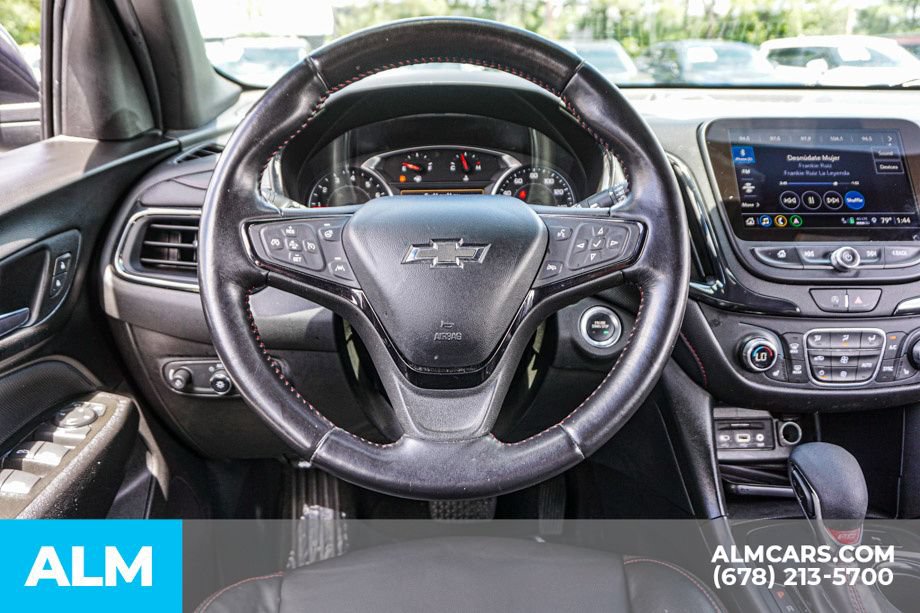Used 2022 Chevrolet Equinox RS w/ RS Leather Package FWD image 29