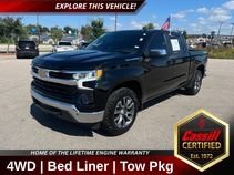 Used 2023 Chevrolet Silverado 1500 LT