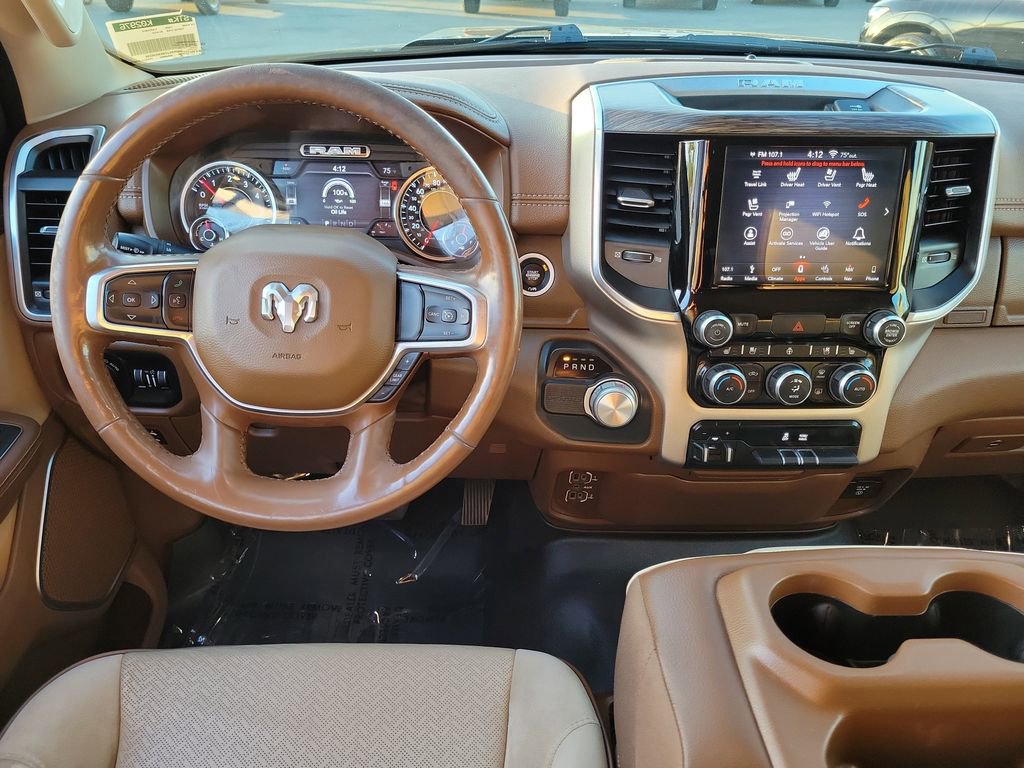 Used 2019 RAM 1500 Laramie w/ Bed Utility Group image 4