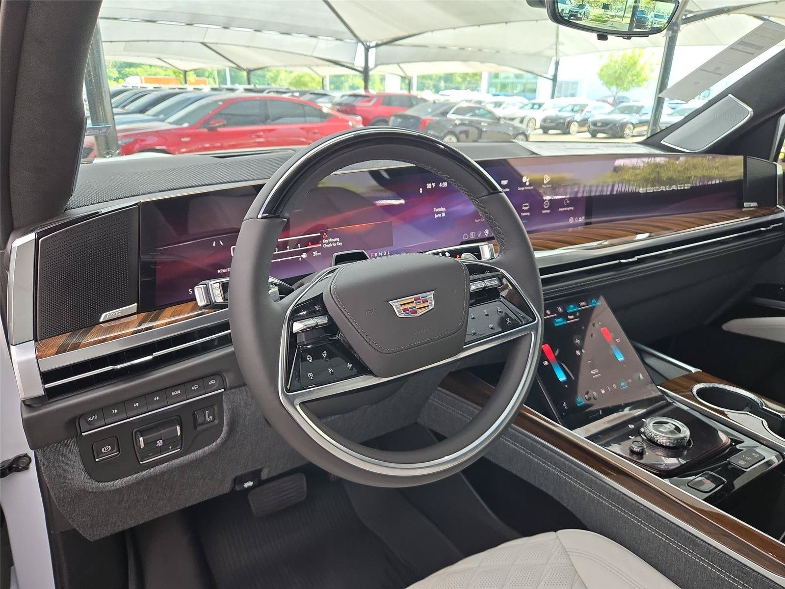 New 2026 Cadillac Escalade Platinum Sport w/ LPO, ONYX Package AWD/4WD image 10