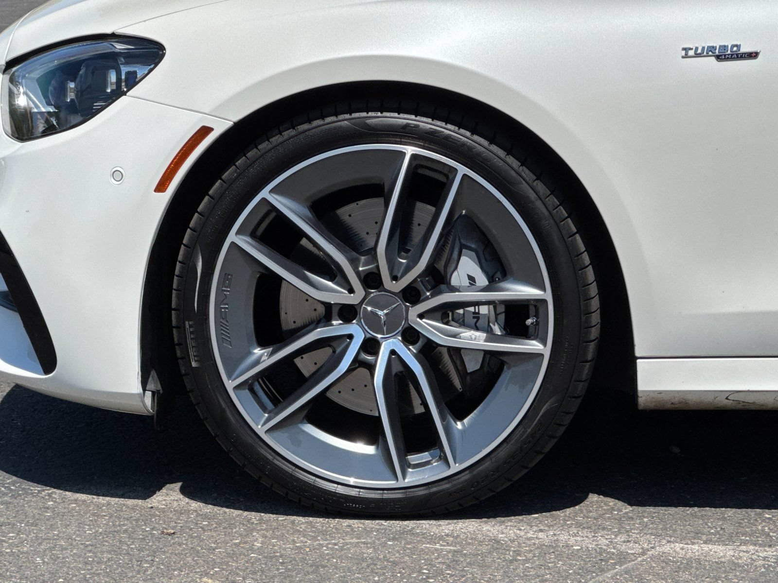Certified 2022 Mercedes-Benz E 53 AMG 4MATIC Sedan image 24