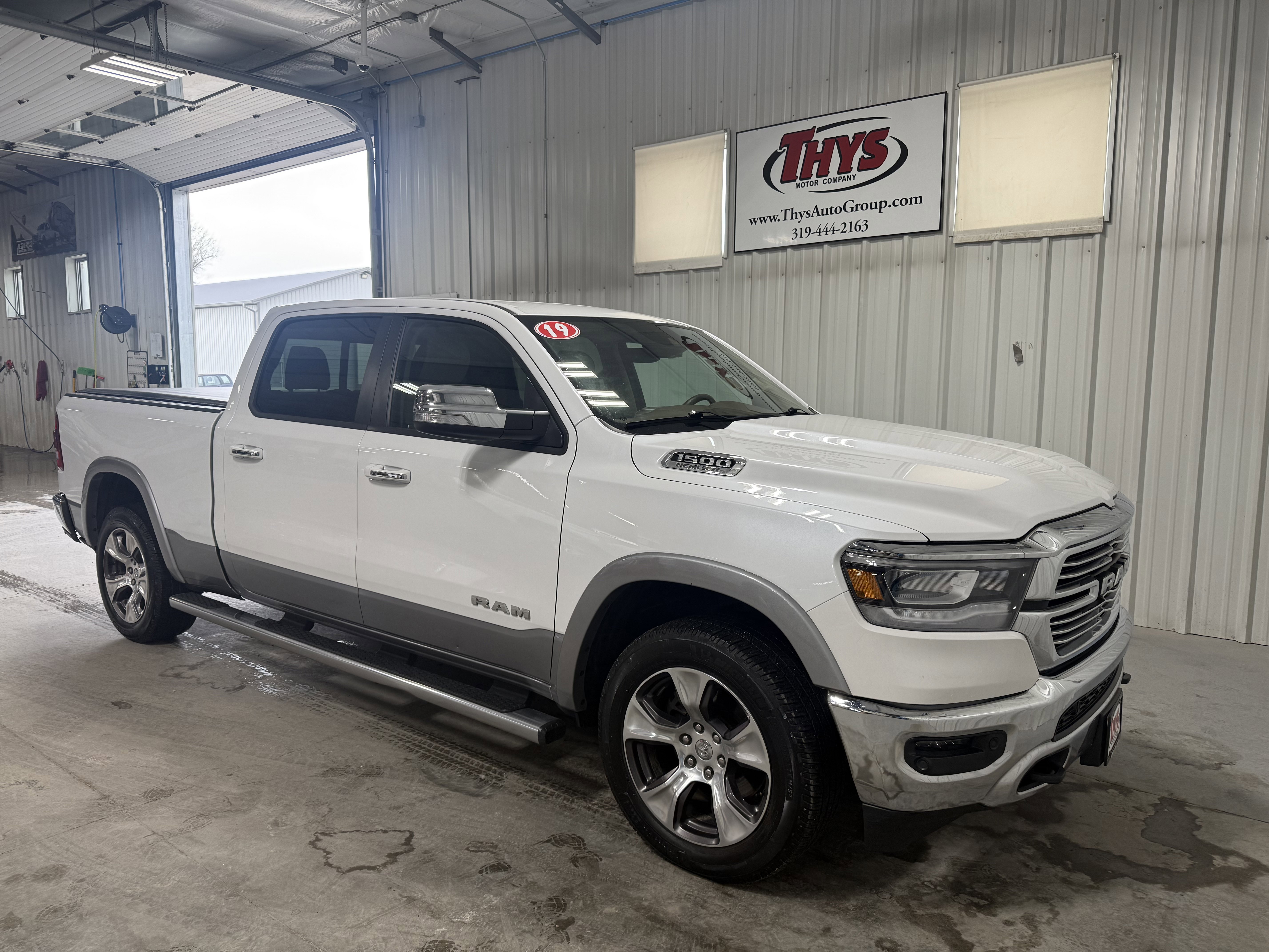 Used 2019 RAM 1500 Laramie
