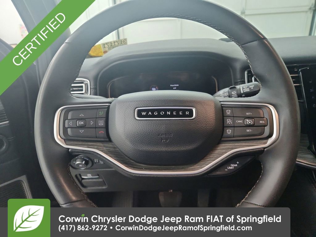 Certified 2024 Jeep Wagoneer Series II image 21