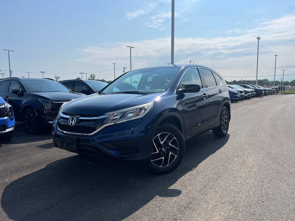 Used 2016 Honda CR-V SE image 7