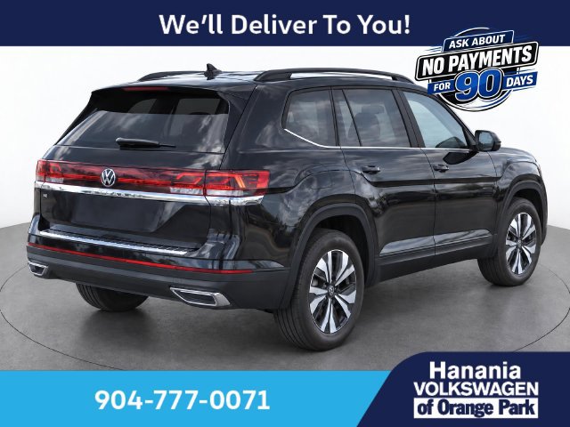 Used 2025 Volkswagen Tiguan S FWD image 4